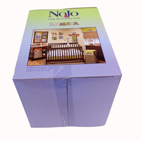 NoJo Zambia Safari Nursery Lamp Jungle Giraffe Elephant Design Baby Decor Gift - Picture 5 of 12